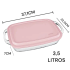 Kit 8 peças Conjunto de Churrasco Profissional em Aço Inoxidável 8 Peças Tinny You