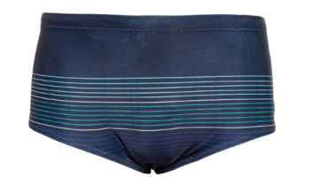 Sunga Slip Listrada Azul Escuro Tam P a G