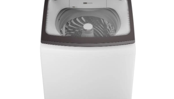 Lavadora de Roupas Brastemp 13kg Cesto Inox – 12 Programas de Lavagem Branca BWK13