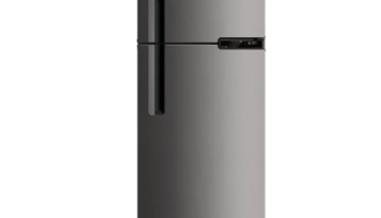 Geladeira Brastemp Frost Free Duplex 375L Inox com – Compartimento Extrafrio Fresh Zone BRM44HK
