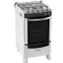 Cooktop 4 B ocas a Gás GLP Preto Efficient KE4GR