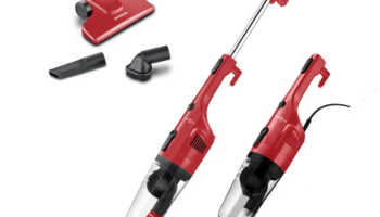 Aspirador de Pó 2 em 1 Mondial 1100W Turbo Cycle – AP-36 Vermelho e Preto