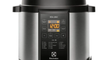 Panela de Pressão Elétrica Electrolux Digital – PCC20 1000W 6L Controle de Temperatura