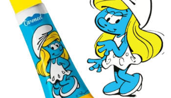 Hidratante Labial Carmed Smurfete 10g Blueberry (Ja Achado)