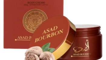Creme Hidratante Corporal Asad Bourbon 200ML Isabelle la Belle