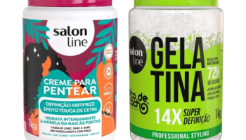 Kit Duplinha Perfeita Salon Line