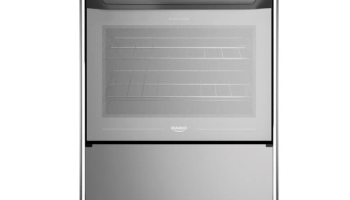 Fogão 5 bocas Dako Magister Style com Mesa de Vidro e Tripla Chama – Bivolt