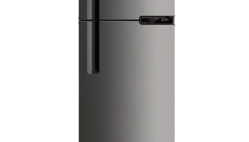Geladeira Brastemp Frost Free Duplex 375L Inox com – Compartimento Extrafrio Fresh Zone BRM44HK