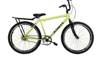 Bicicleta Athor Aro 26 Montadinha Sem Marcha
