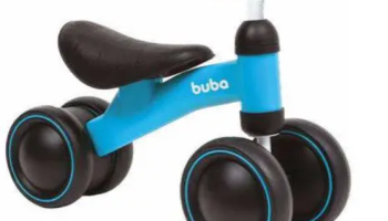 Bicicleta de Equilíbrio Infantil Buba