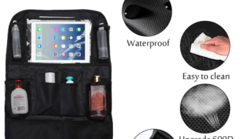 Bolsa de armazenamento de encosto de banco de carro