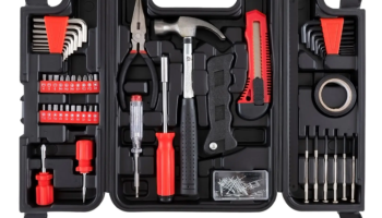 Kit Ferramentas Nell 142 Peças XWT0142A