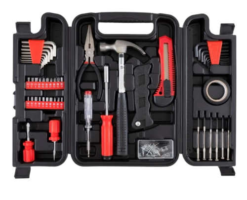 Kit Ferramentas Nell 142 Peças XWT0142A