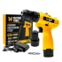Kit Ferramentas Nell 142 Peças XWT0142A