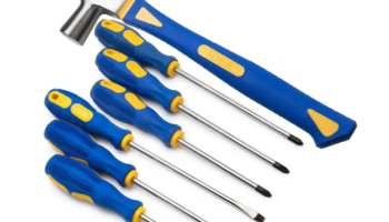 Kit Jogo de Chave Fenda Philips Imantada Martelo Fibra Unha Aço Ferramentas – Idea