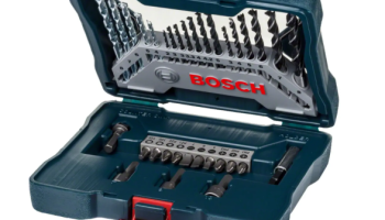Jogo De Ferramentas Bosch Kit X-line 33 Peças