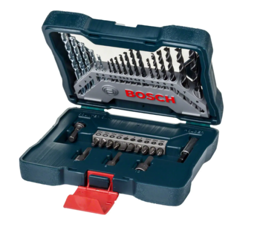 Jogo De Ferramentas Bosch Kit X-line 33 Peças