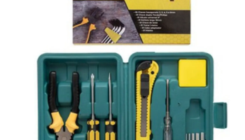 Kit Jogo de Ferramentas 12 Peças Com Maleta – Clink