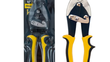 Tesoura Alicate Para Cortar Chapa Corte Direito 10 250mm – The Black Tools