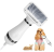 Secador De Pelo Escova Pente Pet Tosa Profissional Portátil 2 IN 1 Remove Pelos Cachorro Gato 110V