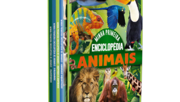 Coleção Minha Primeira Enciclopédia de Animais