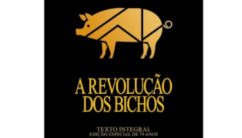 A Revolução dos Bichos – Edição de Luxo Almofadada