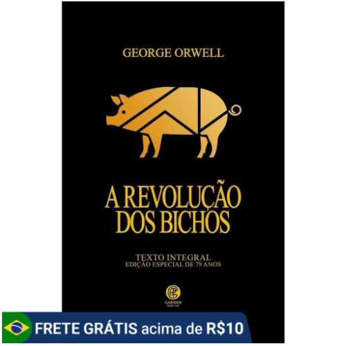 A Revolução dos Bichos – Edição de Luxo Almofadada