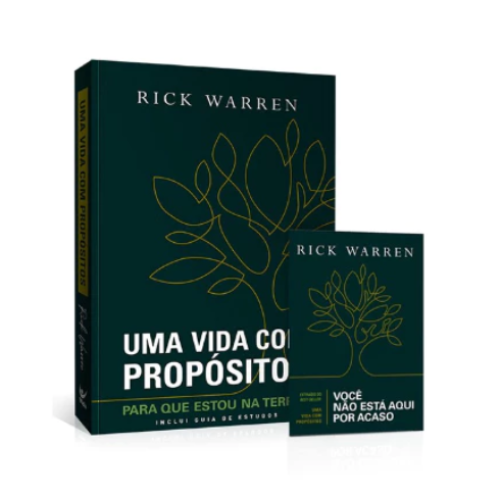 Kit Vida Com Propósitos | Rick Warren