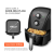Fritadeira sem óleo air fryer 4L Mondial 1500W AFN-40-BFT