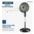Purificador de Água Gelada Fria e Natural Eletrônico IBBL E-due Equilibrium Grafite