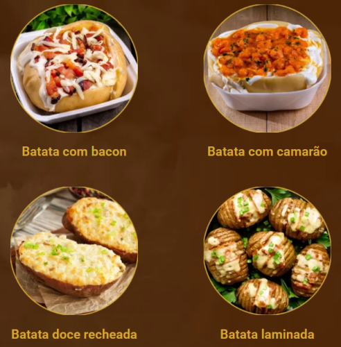 Aprenda a fazer Batatas Recheadas