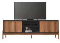 Rack para TV 72” 2 Portas Caemmun Tannen 1.8