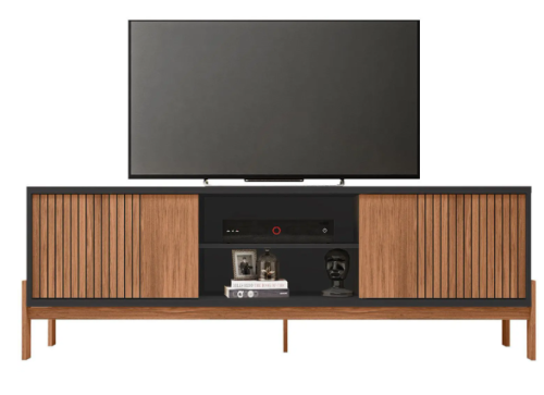 Rack para TV 72” 2 Portas Caemmun Tannen 1.8