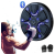 Máquina Inteligente de Boxe Soco Música Bluetooth Anti Estresse