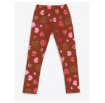 KIT LEGGING DE COTTON ESTAMPADA INFANTIL, LEGGING INFANTIL DE COTTON TAMANHO 1 AO 8.