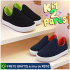 Sapatenis Masculino Infantil Calce Facil Casual Light + Oculos + Relogio