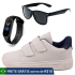 Kit 2 Pares Tênis Infantil Menino Confortável