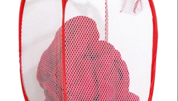 Mundo Lar – Cesto Organizador Dobrável 56,5 X 35 X 35 Cm