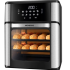 Liquidificador Mondial Turbo Power L-99 FB Preto com Filtro 3 Velocidades 550W