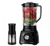 Liquidificador Mondial Turbo Power L-99 FB Preto com Filtro 3 Velocidades 550W
