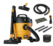 Aspirador de Pó e Água Wap GTW 10 com Porta – Acessórios 1400W Amarelo e Preto