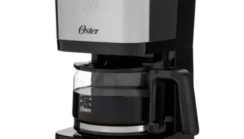 Cafeteira Elétrica Oster Compacta OCAF300 19 Caf – 19 Cafés