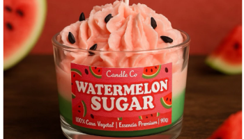 Vela Aromática 120g Watermelon Sugar