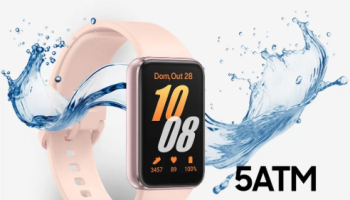 Smartband Samsung Galaxy Fit3 Rosé