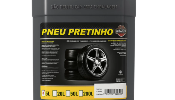 Pneu Pretinho 5L Gitanes Limpra Brilho Intenso Automotivo Moto Caminhão