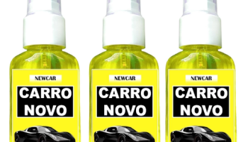 Kit 3 Cheirinho CARRO NOVO Spray Automotivo para Carro Aromatizante de Qualidade Concentrado NEWCAR