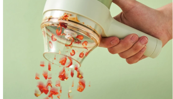 Cortador Elétrico De Legumes 4 Em 1 Sem Fio Alho Com Carregamento USB Triturador Durável Ferramenta De Cozinha