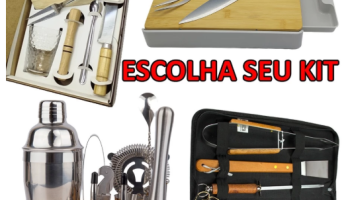 kit churrasco completo kit caipirinha kit coqueteleira tabua churrasco presente homem criativo