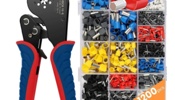 Kit Alicate Crimpar Prensa Box Com Terminais – Ilhós 0,08 A 16mm²