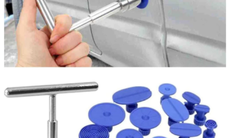 Martelo deslizante para carroceria de carro, ferramentas para reparo de amassados sem pintura, extrator e levantador